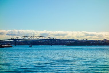 HDR Harbour bridge Auckland