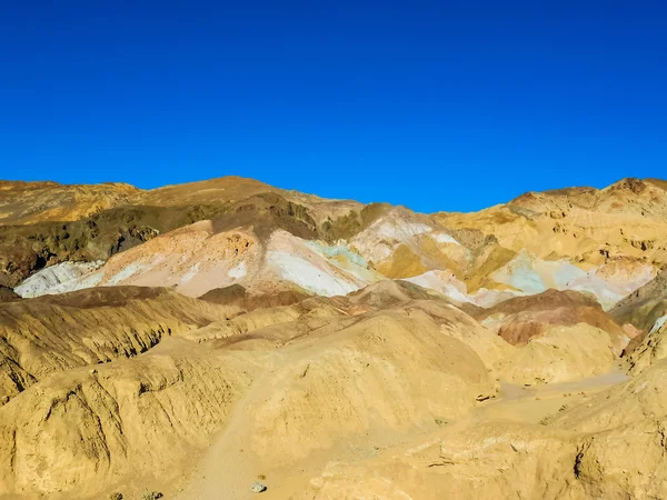 HDR Artists Drive in Death Valley — Stock Photo, Image