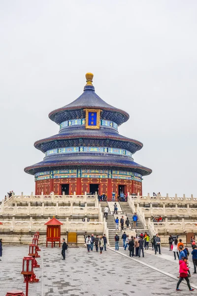 HDR Temple of Heaven in Beijing — Stock Photo, Image