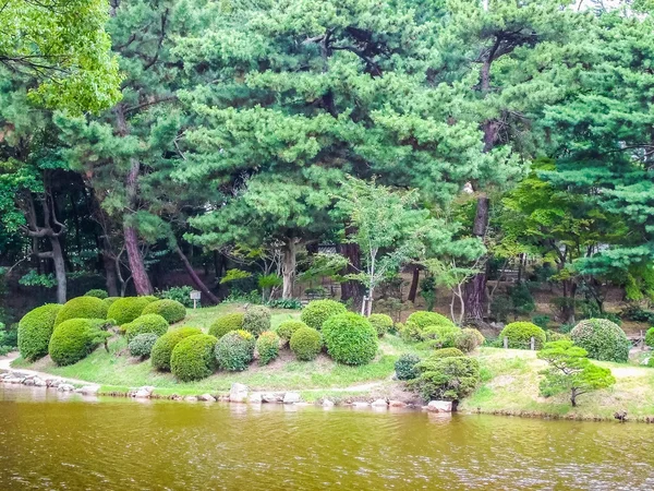 HDR Hiroshima Shukkeien jardines — Foto de Stock