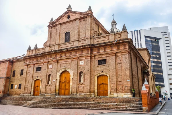 Gereja HDR San Francisco di Cali — Stok Foto