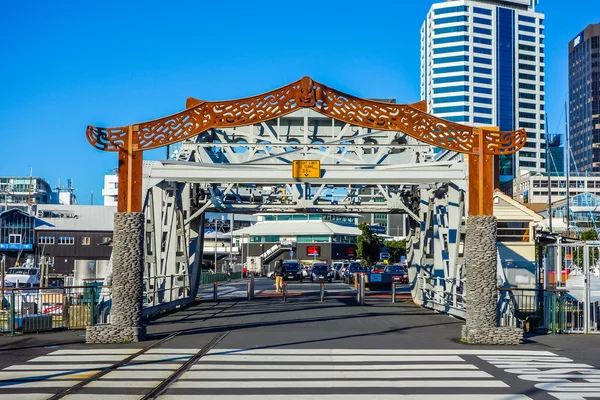 HDR Vista de Auckland — Fotografia de Stock