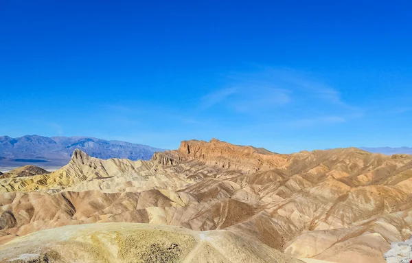 HDR Zabriskie Point en Death Valley — Foto de Stock