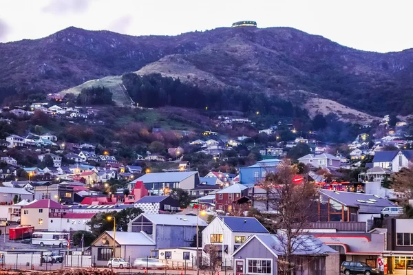 HDR widok Kaikoura — Zdjęcie stockowe