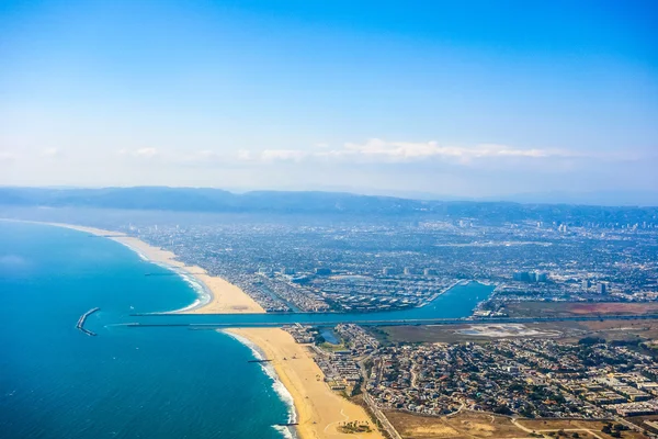 HDR Marina Del Rey en Inglewood — Foto de Stock