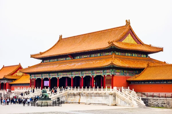 HDR Tiananmen en Beijing — Foto de Stock