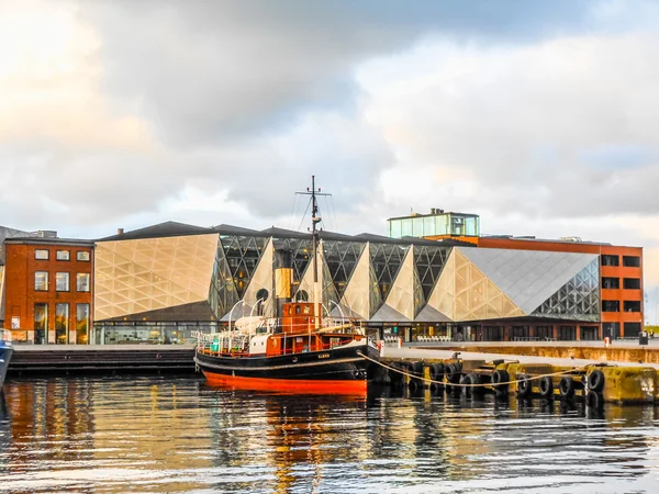 HDR Kopenhaga Danmark — Zdjęcie stockowe