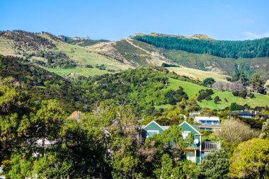 Akaroa HDR görünümü