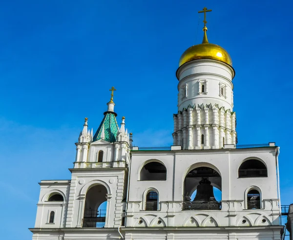 HDR Ivan the Great Belltower in Moscow — Stock Photo, Image