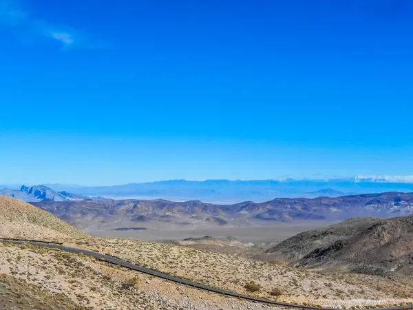 HDR Zabriskie Point w dolinie śmierci — Zdjęcie stockowe