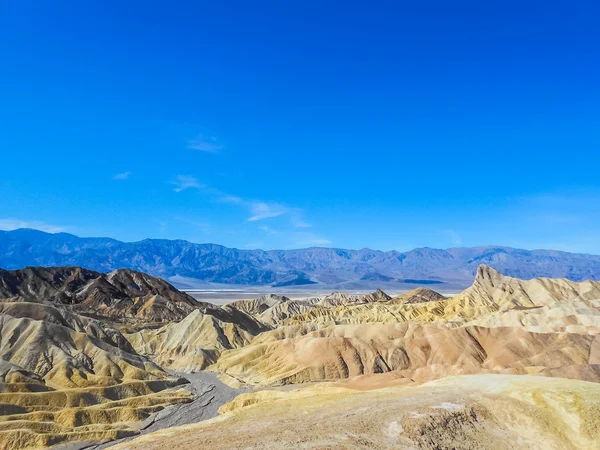 HDR Zabriskie Point en Death Valley — Foto de Stock