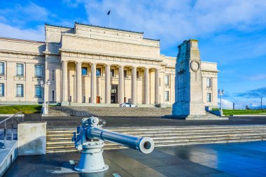 HDR War Memorial Museum Auckland