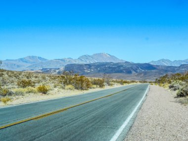 HDR Zabriskie noktası Ölüm Vadisi