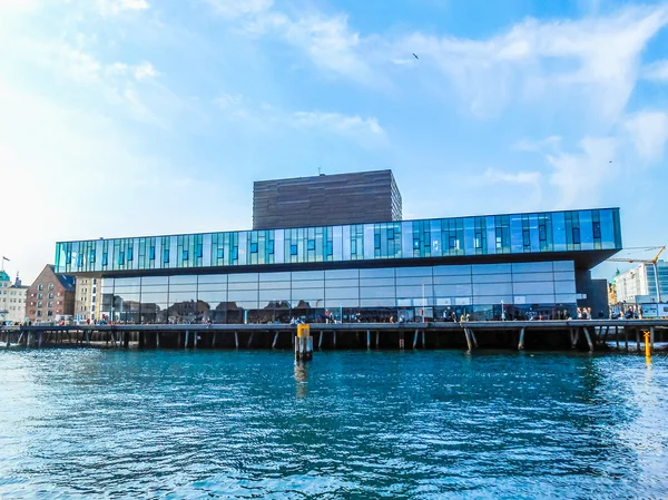 HDR Royal Danish Playhouse i Köpenhamn — Stockfoto