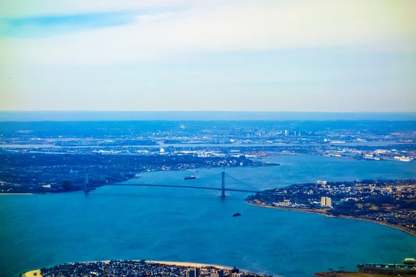 HDR Vista aérea de NY —  Fotos de Stock