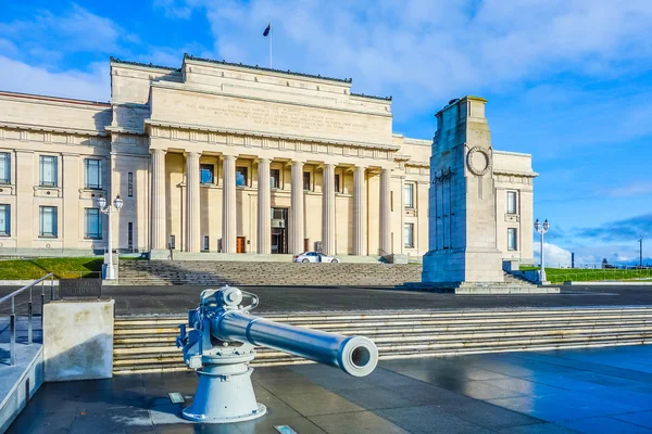 HDR War Memorial Museum w Auckland — Zdjęcie stockowe