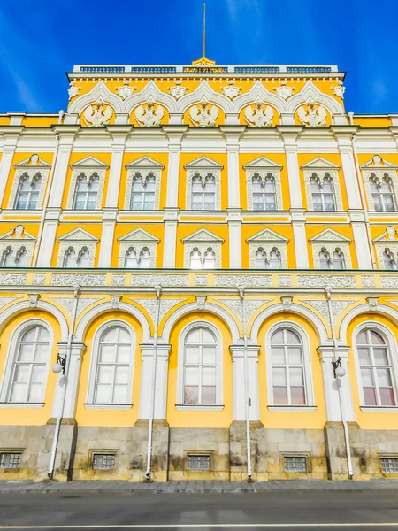 Palazzo del Gran Cremlino HDR Mosca — Foto Stock