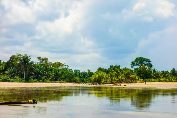 HDR Bome beach — Stock fotografie