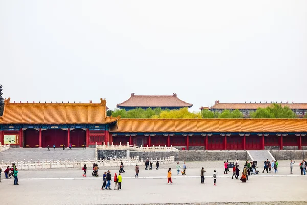 HDR Tiananmen in Beijing — Stock Photo, Image