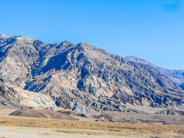 HDR Artists Drive in Death Valley — Stock Photo, Image