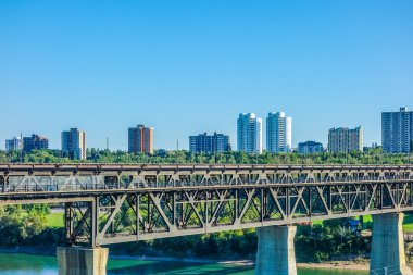 HDR Kuzey Saskatchewan Nehri Edmonton