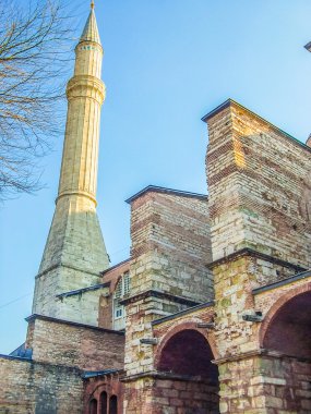 HDR Ayasofya Istanbul'da
