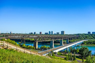 HDR Kuzey Saskatchewan Nehri Edmonton