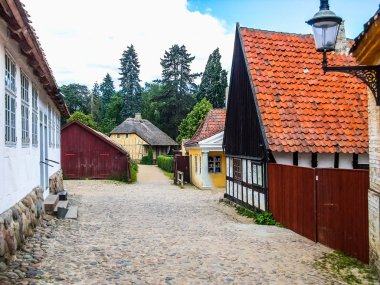 HDR Aarhus tarihi kent Danimarka