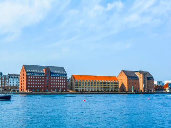 HDR Kodaň Danmark — Stock fotografie