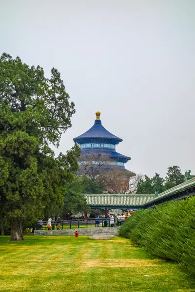 Храм Небес в Пекине — стоковое фото