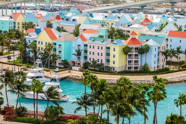 HDR Vista aérea de Nassau — Foto de Stock