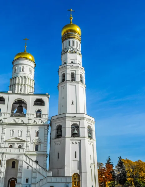 HDR Ivan the Great Belltower in Moscow — Stock Photo, Image