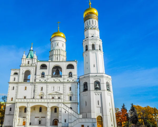 HDR Ivan Świetne dzwonnica w Moskwie — Zdjęcie stockowe