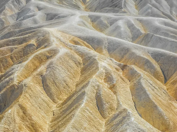 Hdr zabriskie Punkt im Tal des Todes — Stockfoto