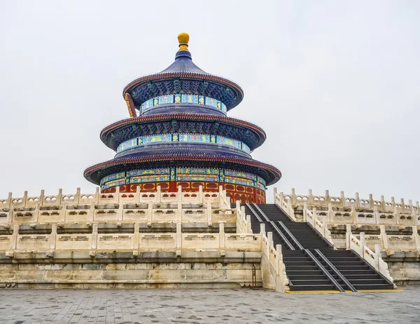 बीजिंग मध्ये स्वर्गाचे एचडीआर मंदिर — स्टॉक फोटो, इमेज