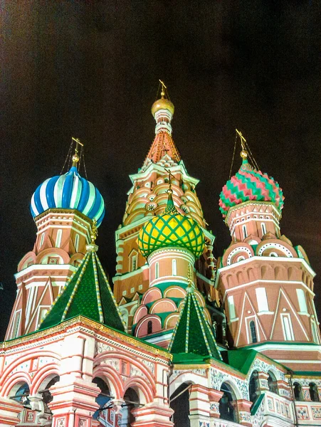 HDR Saint Basil Cathedral — Zdjęcie stockowe