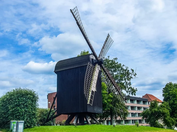 HDR Aarhus tarihi kent Danimarka — Stok fotoğraf