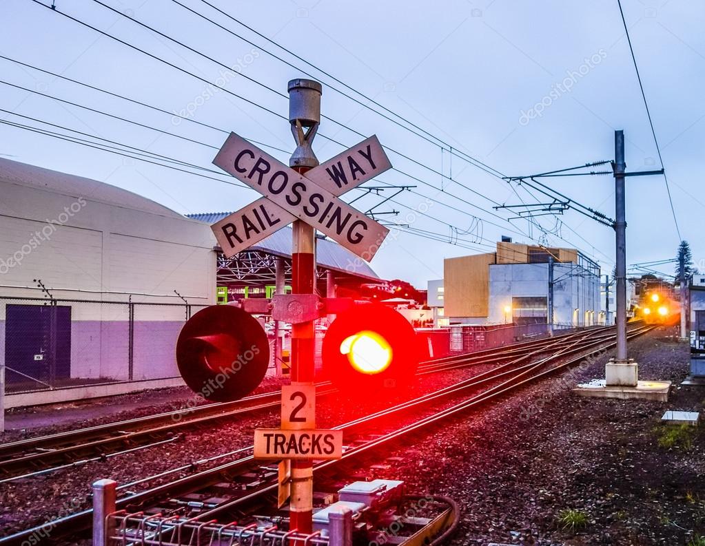 Hdr Level Crossing Sign Stock Photo Image By C Alarico73 Hdr Level Crossing Sign Stock Photo Image By C Alarico73