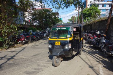 Hindistan 'ın Kochi şehrinde nakliye