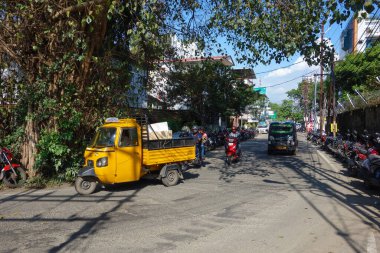 Hindistan 'ın Kochi şehrinde nakliye