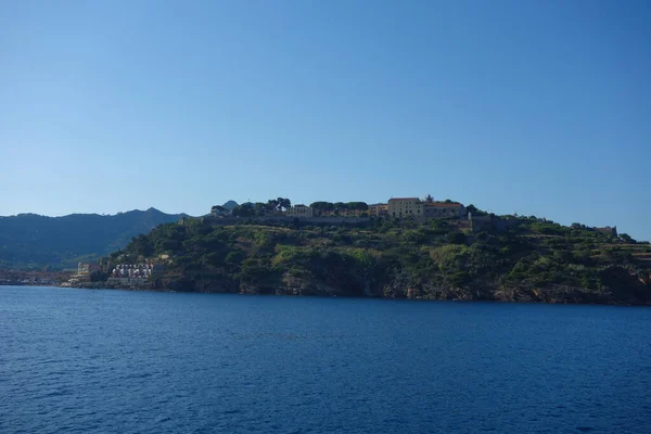 Prisión Forte Longone Porto Azzurro Elba Italia — Foto de Stock