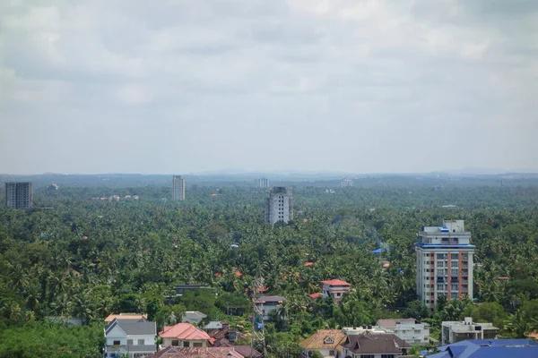 Luftaufnahme Der Stadt Kochi Indien — Stockfoto