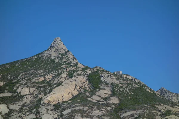 Isla Montecristo Anteriormente Oglasa Mar Tirreno Parte Del Archipiélago Toscano — Foto de Stock