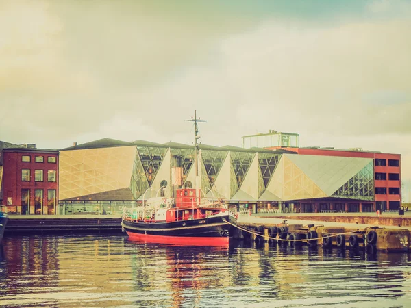 Aspecto retro Copenhague Danmark —  Fotos de Stock