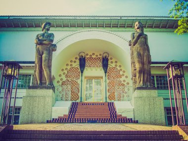 Darmstadt 'taki Ernst Ludwig Evi' ne bak.
