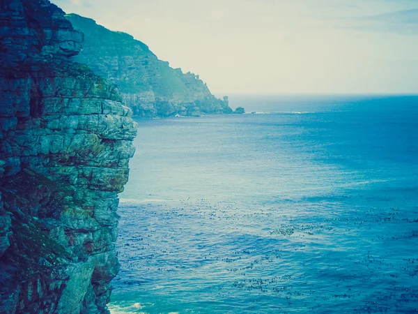 Mirada retro Cabo de buena esperanza — Foto de Stock