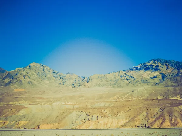 Retro look Death Valley, Estados Unidos — Foto de Stock