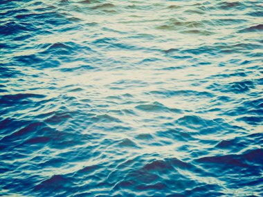 Retro görünüm Su arkaplanı