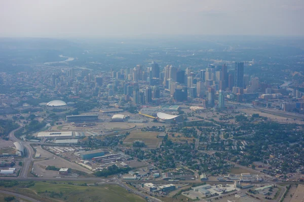 Vista de Calgary — Foto de Stock