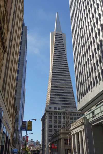 Blick auf San Francisco USA — Stockfoto